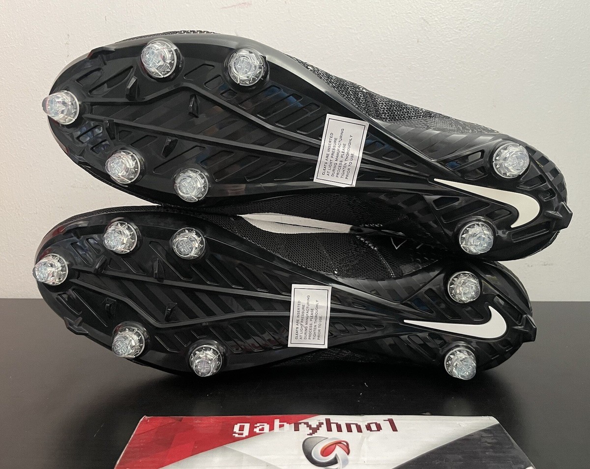 Nike Vapor Untouchable Elite 3 Football Cleats Men\'s Size 14 Black BV6699-001 Nike Vapor Untouchable 3 Elite D Football Cleats Black  main image 3