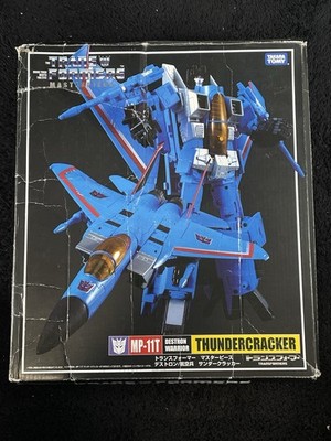 Authentic Takara Tomy Transformers Masterpiece MP 11T Thundercracker New Open Bo