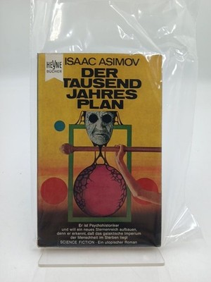 Heyne Bücher Nr. 3080 Der Tausend Jahres Plan Science Fiction