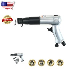 Professional Air Hammer Kit 117K Standard Duty Variable Speed 5 Chisels