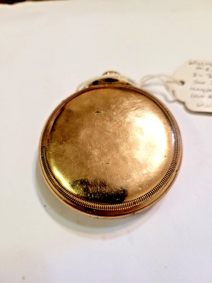 Vintage 1908 Waltham “Premier” 21 Jewels Size 16 Pocket Watch - Image 3 of 4