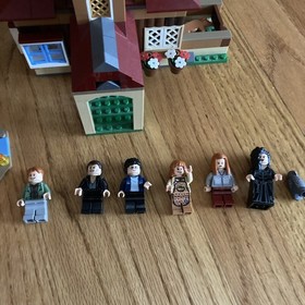 LEGO Harry Potter: The Burrow 4840 - 100% COMPLETE - Manuals & Minifigs No Box