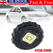 Brake Master Cylinder Fluid Reservoir Bottle Cap For Toyota & Lexus 47230-47090