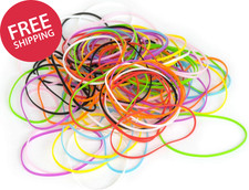 Silicone Rubber Bands 18 Gauge Standard Stronger than Rubber Rubberbands Pack