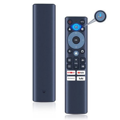 Bluetooth Voice Remote Control For Philips 7000 Series TV 2BFQX-RC860G/ RC860G