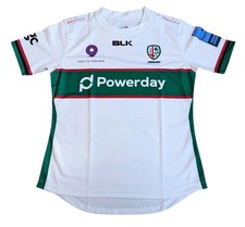 BLK London Irish Rugby Union Away Shirt 2019 Medium Free Post