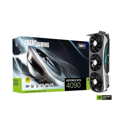 ZOTAC Gaming NVIDIA GeForce RTX 4090 Trinity 24GB GDDR6X HDMI 3xDP Grafikkarte