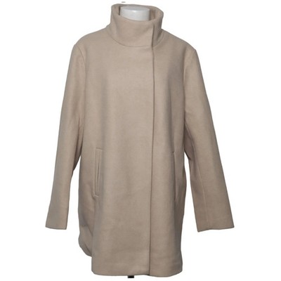 Blue Flame, Mantel, Damen, Größe: 44, Beige, Polyester/Wolle, Einfarbig #MVK