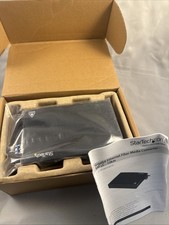 Startech.com Gigabit Ethernet Fiber Media Converter MCM1110MMLC