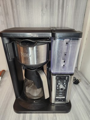 Ninja Coffee Maker Brewer Machine Specialty Frother Model CM401 Working - READ 