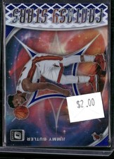 2019-20 Donruss Optic #12 Jimmy Butler Fantasy Stars Blue #/85
