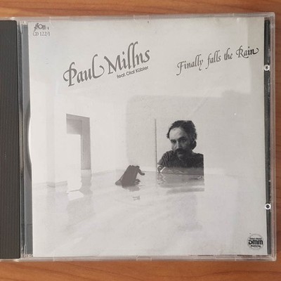 PAUL MILLNS finally falls the rain SANYO JAPAN VG+/EX (CD Album, Jazz, Jeton)