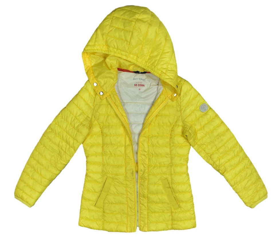 MARC O'POLO Gelbe leichte, wärmende Steppjacke für Frauen 38 - Bild 1 von 4