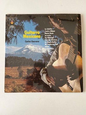 Carlos Guevara Guitarra Mexicana 1977 LP Globo Pop GL 50005 Shrink VG+ Import