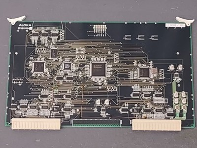 ALOKA EP481000AD Double-Sided FR-4 PCB Chassis Mount 48 Tie-Points