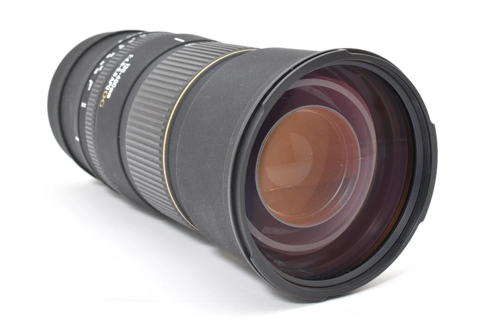 *Exc+5* Sigma APO 135-400mm F/4.5-5.6 DG AF Zoom Lens for Canon EF #4586 - Image 4 of 4