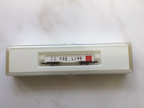 Märklin mini club, Spur Z, Art. 8642, US-Güterwagen Gondola der SOO LINE | Condition: Neu