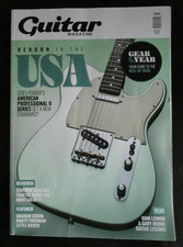 Guitar Magazine Issue 388 January 2021 Fender American Pro II / Lennon / Moore