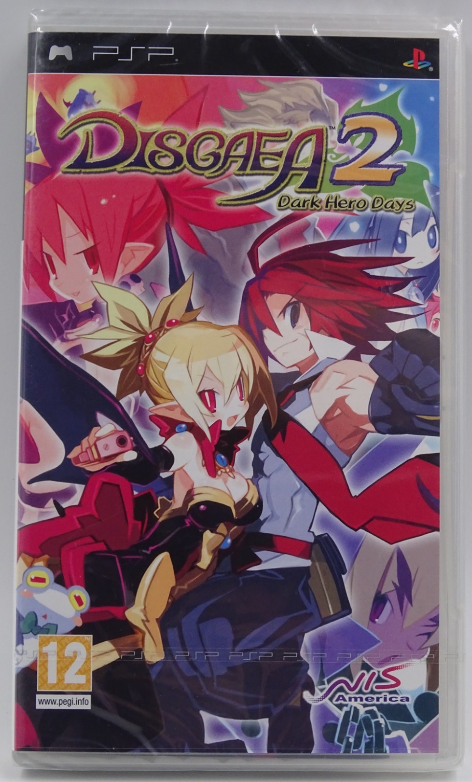 Disgaea 2 Dark Hero Days PSP Neuf Blister PAL FR Complet Rare