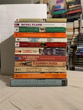 Lot 12 Complete Flashman Papers Series 1-12 George McDonald Fraser