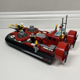 LEGO City:  Fire Vehicles Truck 7239 Hellicopter 7238 Hovercraft 7944