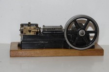 Early Stuart S50 live steam horizontal mill engine. RUNS ON AIR, see video