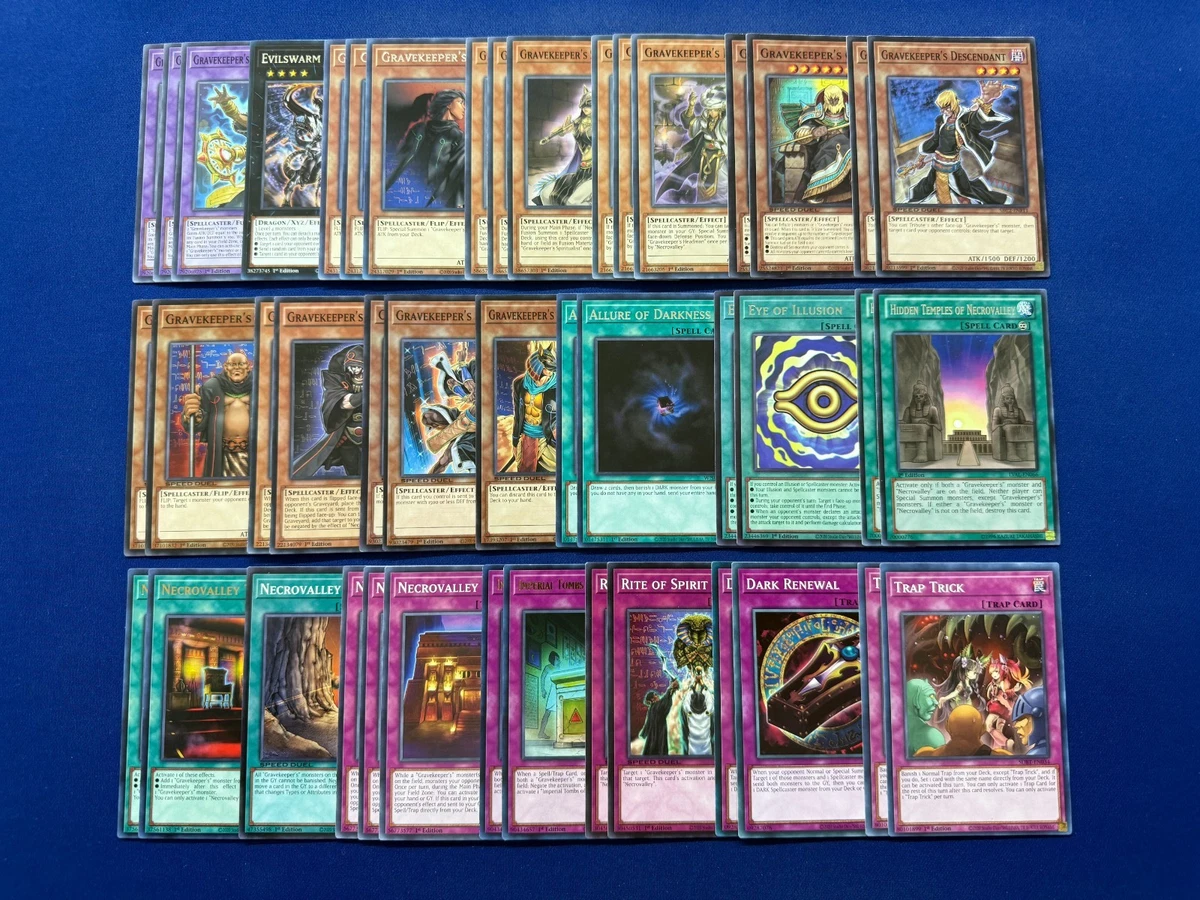 Yu-Gi-Oh! TCG Player-Built Collectible Card Game Decks for sale - eBay