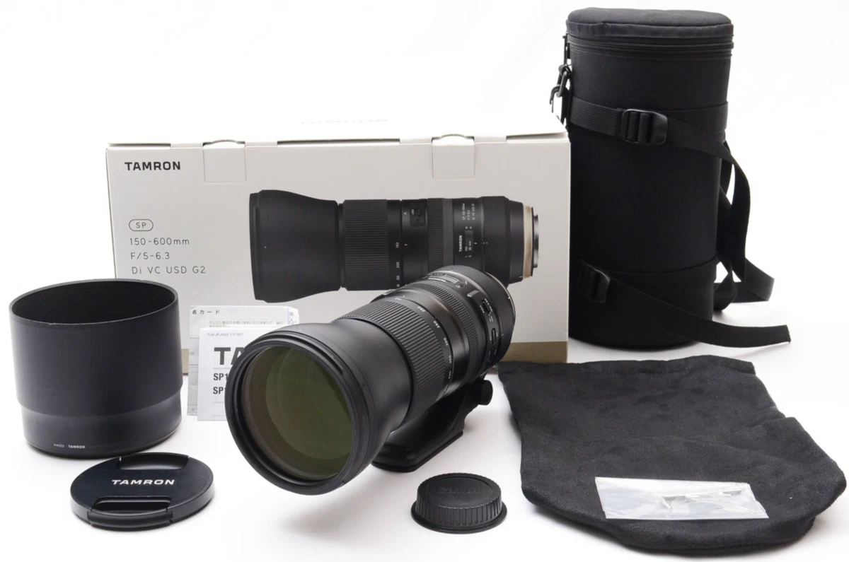 Tamron 150-600mm Camera Lenses for Canon for sale | eBay