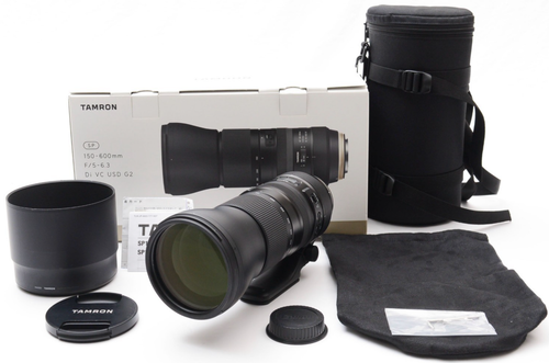 Almost UNUSED] Tamron SP 150-600mm F5-6.3 Di VC USD G2 in Box for Canon EF JAPAN