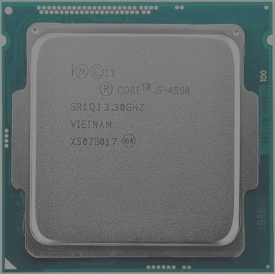 intel core i5-4590  / 4 x 3,30GHz / 6MB / 5GT/s / LGA 1150 Prozessor