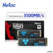 Netac NVMe SSD M.2 PCIe 3.0x4 avec dissipateur thermique 250Go 500Go 1To 2To