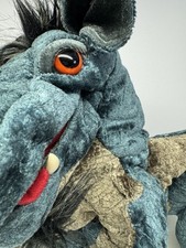 Folkmanis Blue Sky Dragon Plush Full Body Hand Puppet