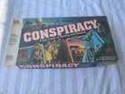 Vintage Milton Bradley 1982 Conspiracy Board Game Complete Minus Instructions