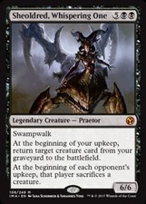 Moderate Play, English MTG Regular Sheoldred, Whispering One Iconic Masters Magi