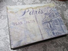 Blechdose alt vor 1960 " Paris "