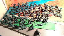 %-% Seltene Figuren 1 :32 Airfix WWII Deutschland German Infantry 83 Figuren