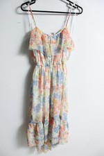 New Look Womens Vintage y2k Fril Sun Dress - Size 10 (h61)