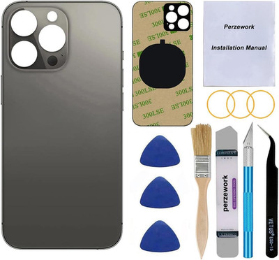 OEM Rear Cover Back Glass Replacement for Iphone 13 Pro Max 6.7 Inches (Graphite