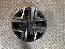 21-26 HYUNDAI BAYON 17 INCH 4 STUD ALLOY WHEEL 17X6.5J (SCRATCHED)