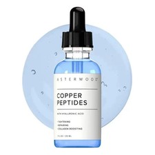 Copper Peptide Serum   Promotes Collagen Prod...