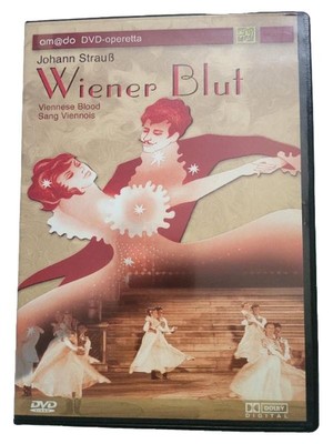 Johann Strauss Wiener Blut Operette DVD Klassische Aufführung Deutsch Englisch