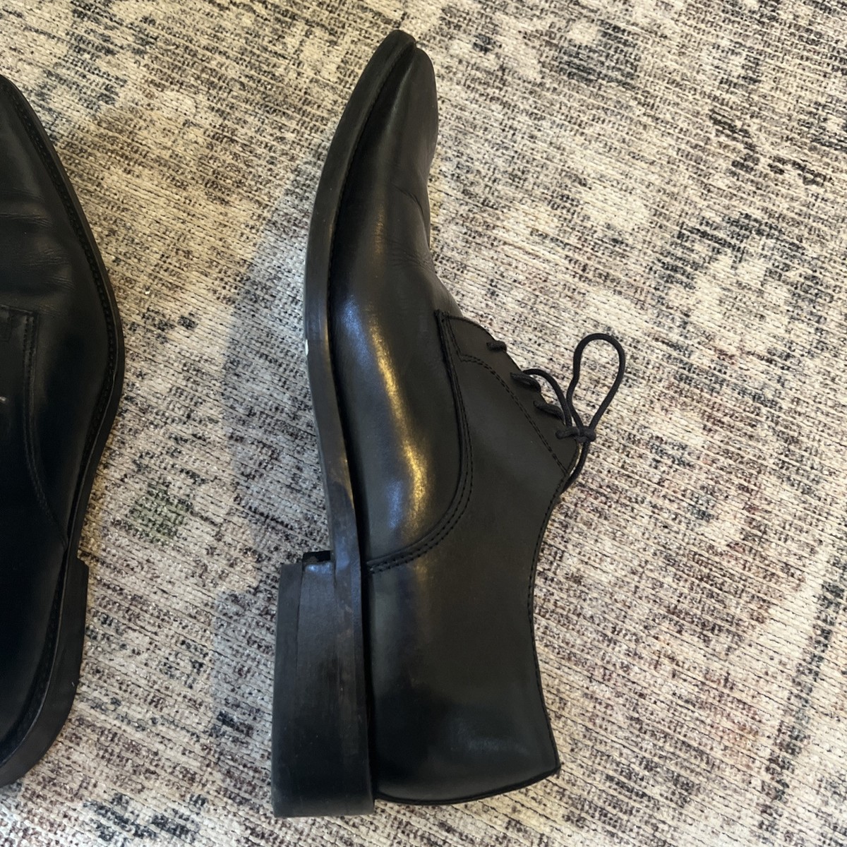 TO BOOT NEW YORK Winston Adam Derrick Black Leather Oxfords Nico Black Calf Leather Cap Toe Oxford main image 3