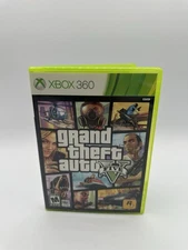 Grand Theft Auto V 5 Xbox 360 Complete In Box 2 Disc Set