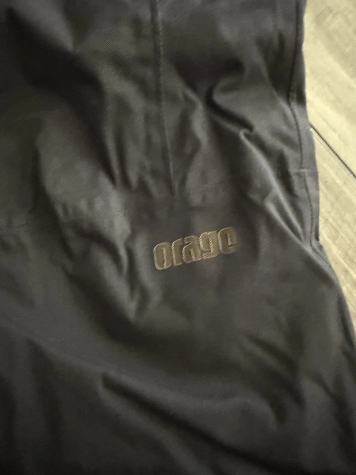 Женские лыжные штаны Orage водонепроницаемые и утепленные размер большой - Изображение 4 из 4