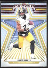 Najee Harris 2024 Panini Rookies & Stars Longevity #80 Pittsburgh Steelers