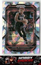 2023 Panini Prizm WNBA #75 Angel McCoughtry Ice