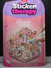 Kawaii Kitties Sticker Therapy by ZURU  You Pick Scene 