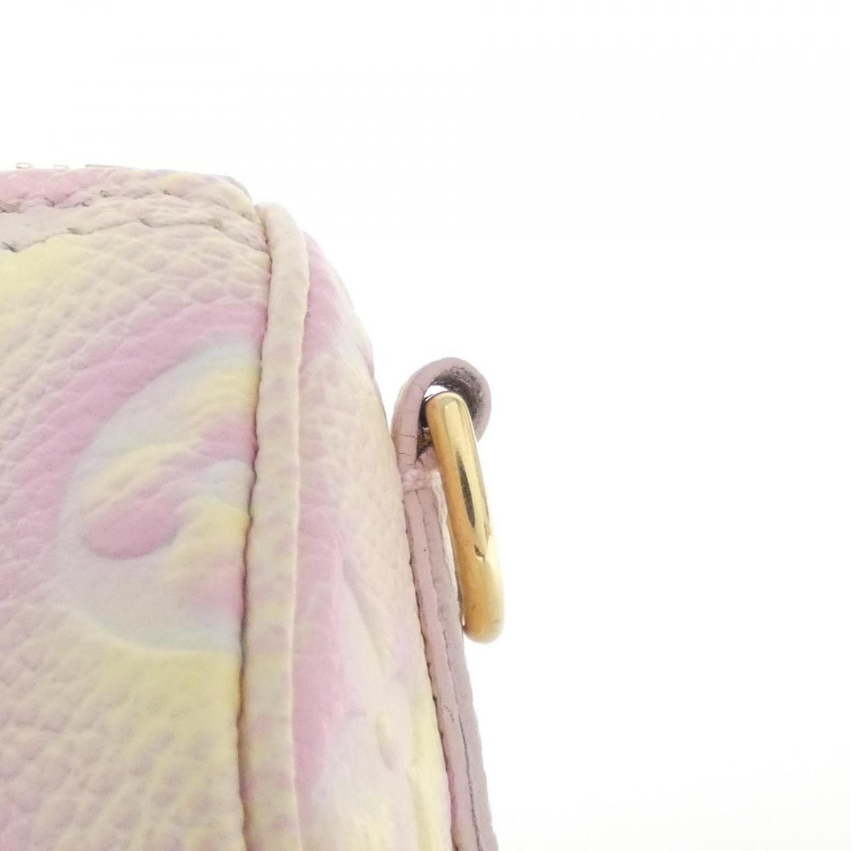 LOUIS VUITTON ピンク 手袋 Louis Vuitton Nano Speedy Duffle Mini Pink Monogram