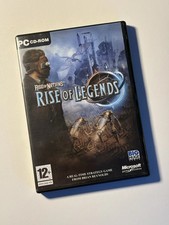 PC Rise Of Nations: Rise Of Legends - Es (Pc) Game NEW