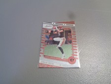 2024 Panini Absolute Football Jermaine Burton Foil #166 Rookie RC Bengals